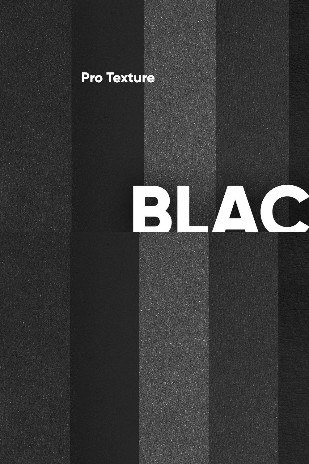 12 Black Paper Textures pinterest preview image.