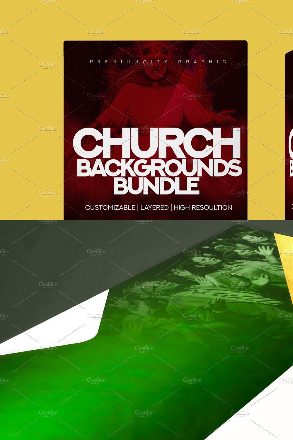 13 Church backgrounds templates pinterest preview image.