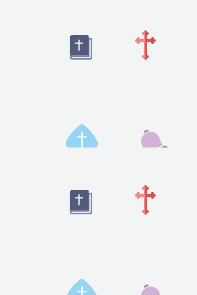 15 Church Icons – MasterBundles