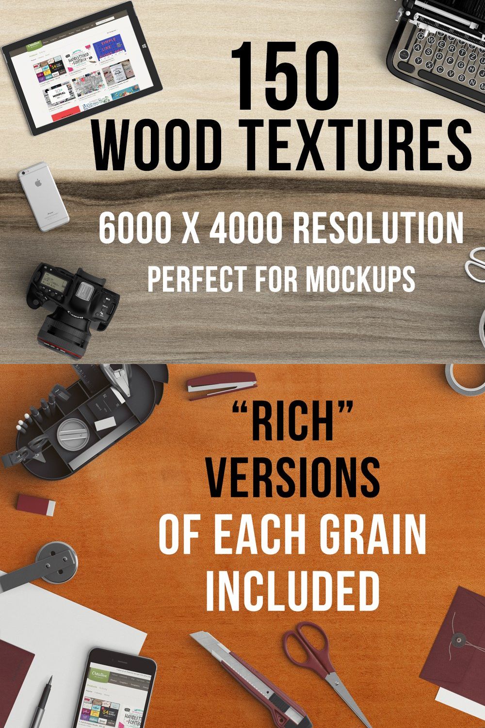 150 Real Wood Grain Texture Images pinterest preview image.