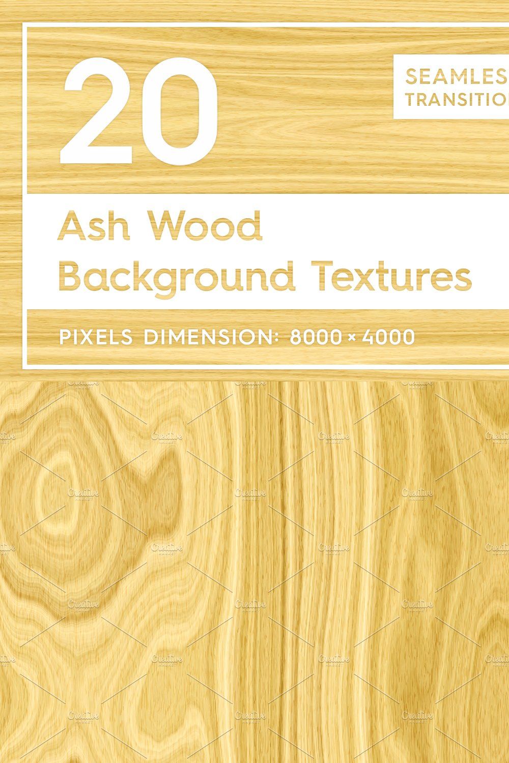 20 Ash Wood Background Textures pinterest preview image.