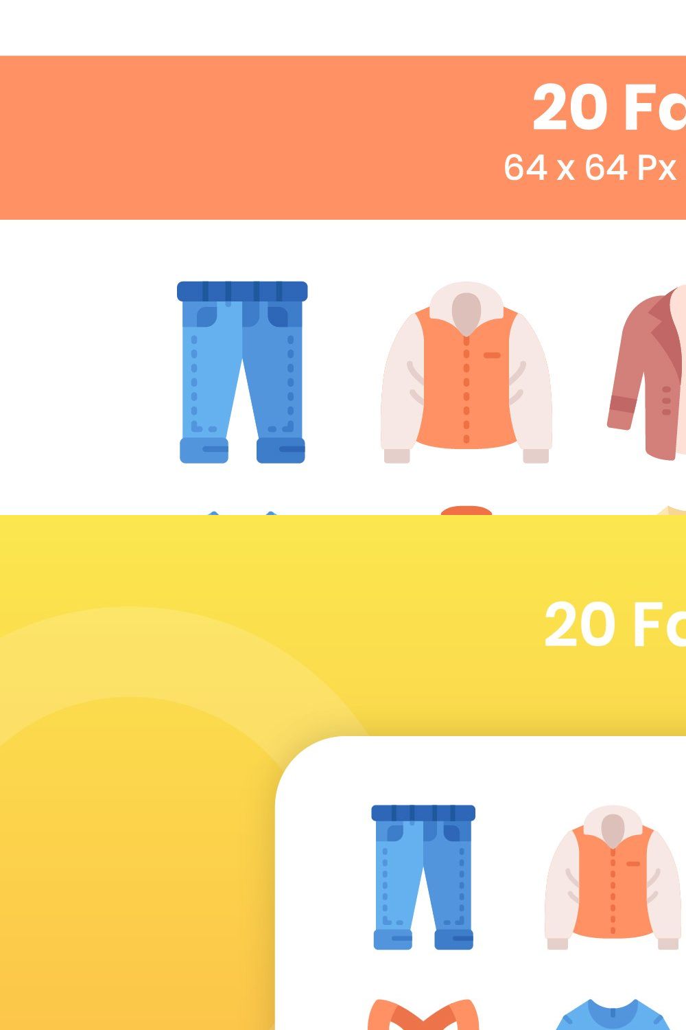 20 Fashion - Flat pinterest preview image.