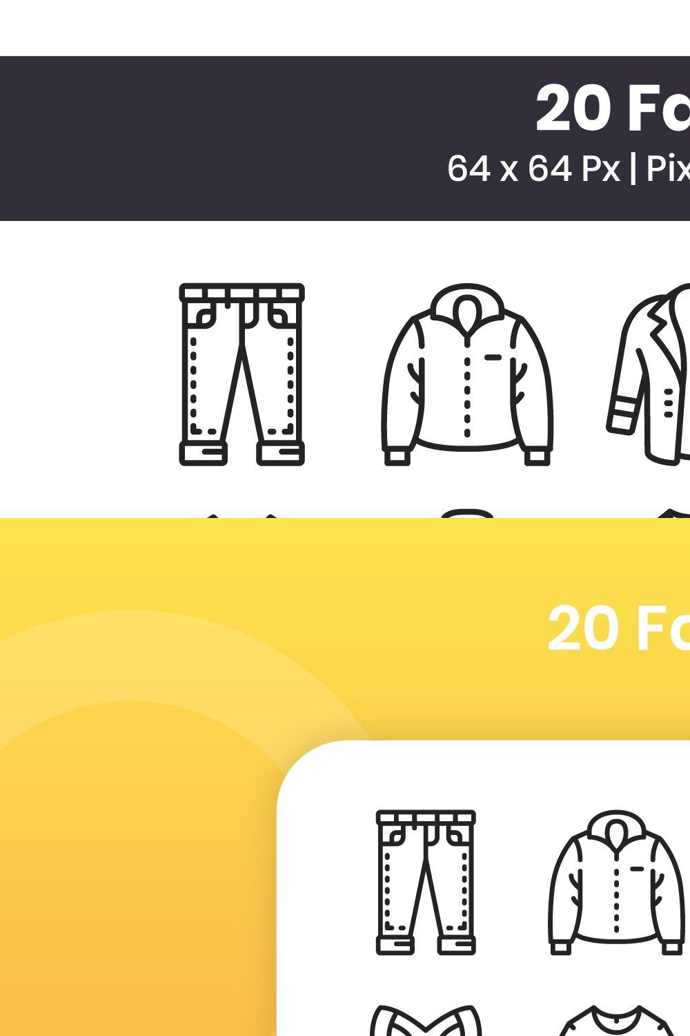 20 Fashion - Line pinterest preview image.