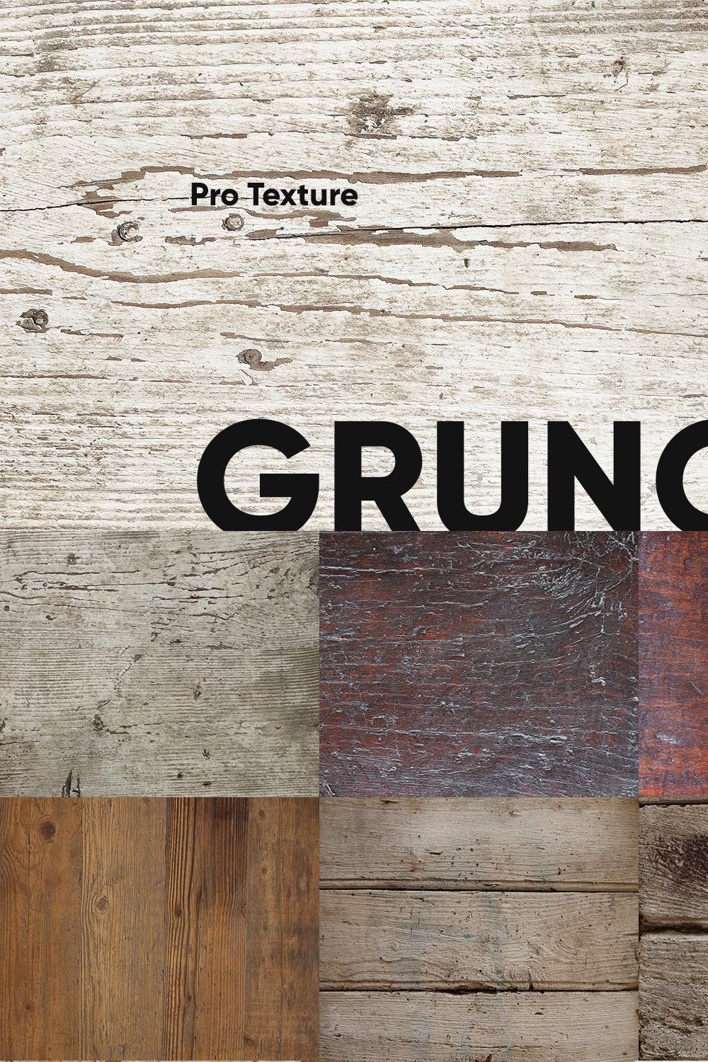 20 Grunge Wood Texture HQ pinterest preview image.