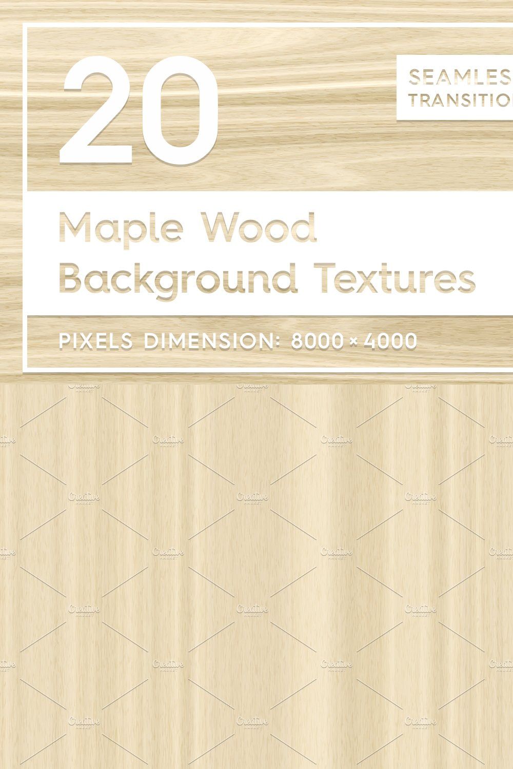 20 Maple Wood Background Textures pinterest preview image.