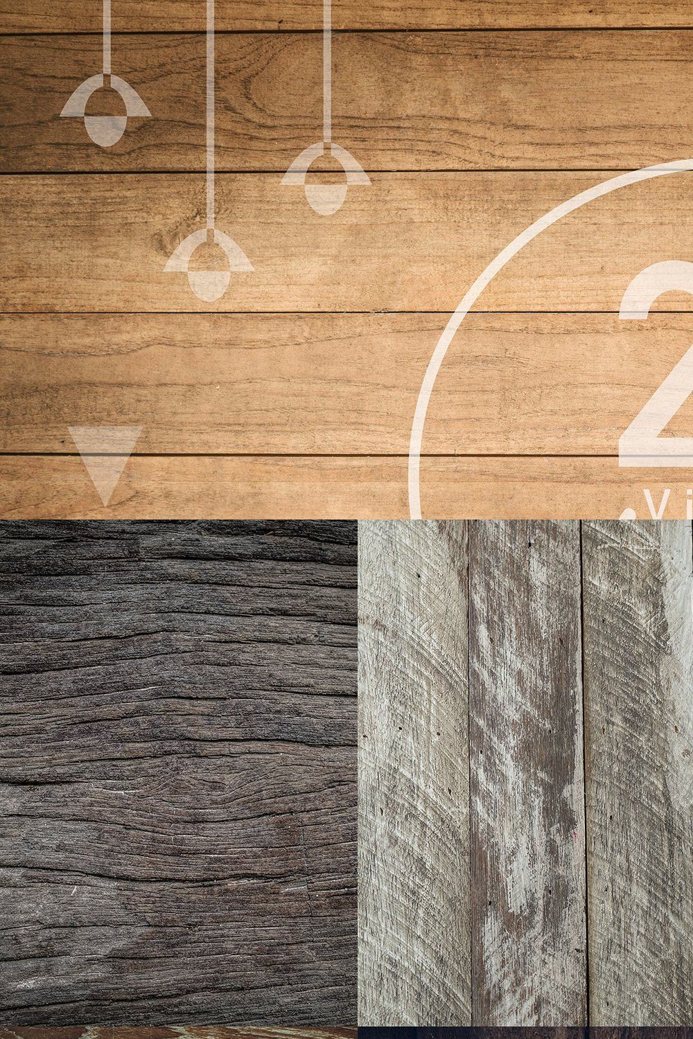 25 Vintage Wood Texture selected 01 pinterest preview image.