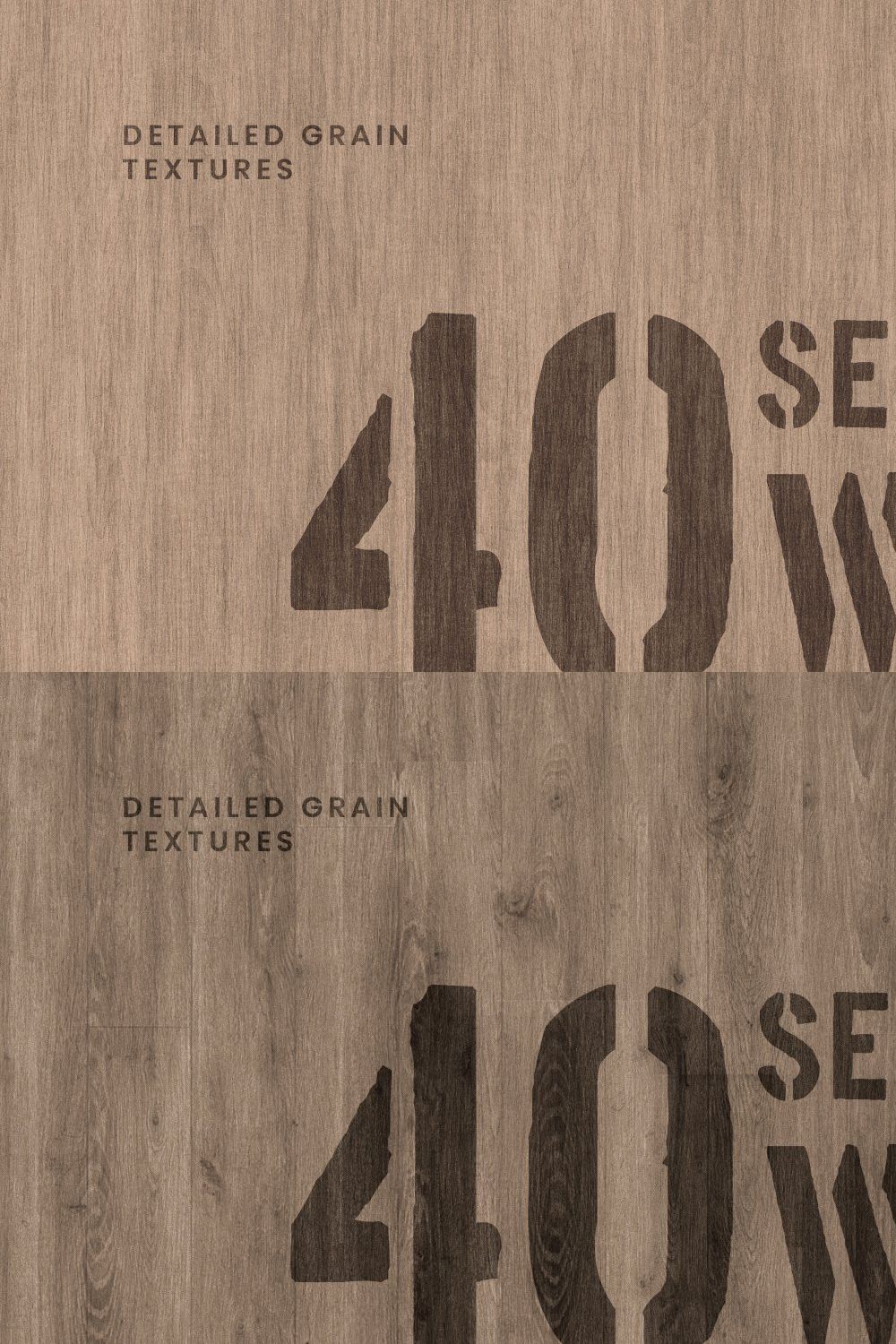 40 Seamless Wood Textures pinterest preview image.