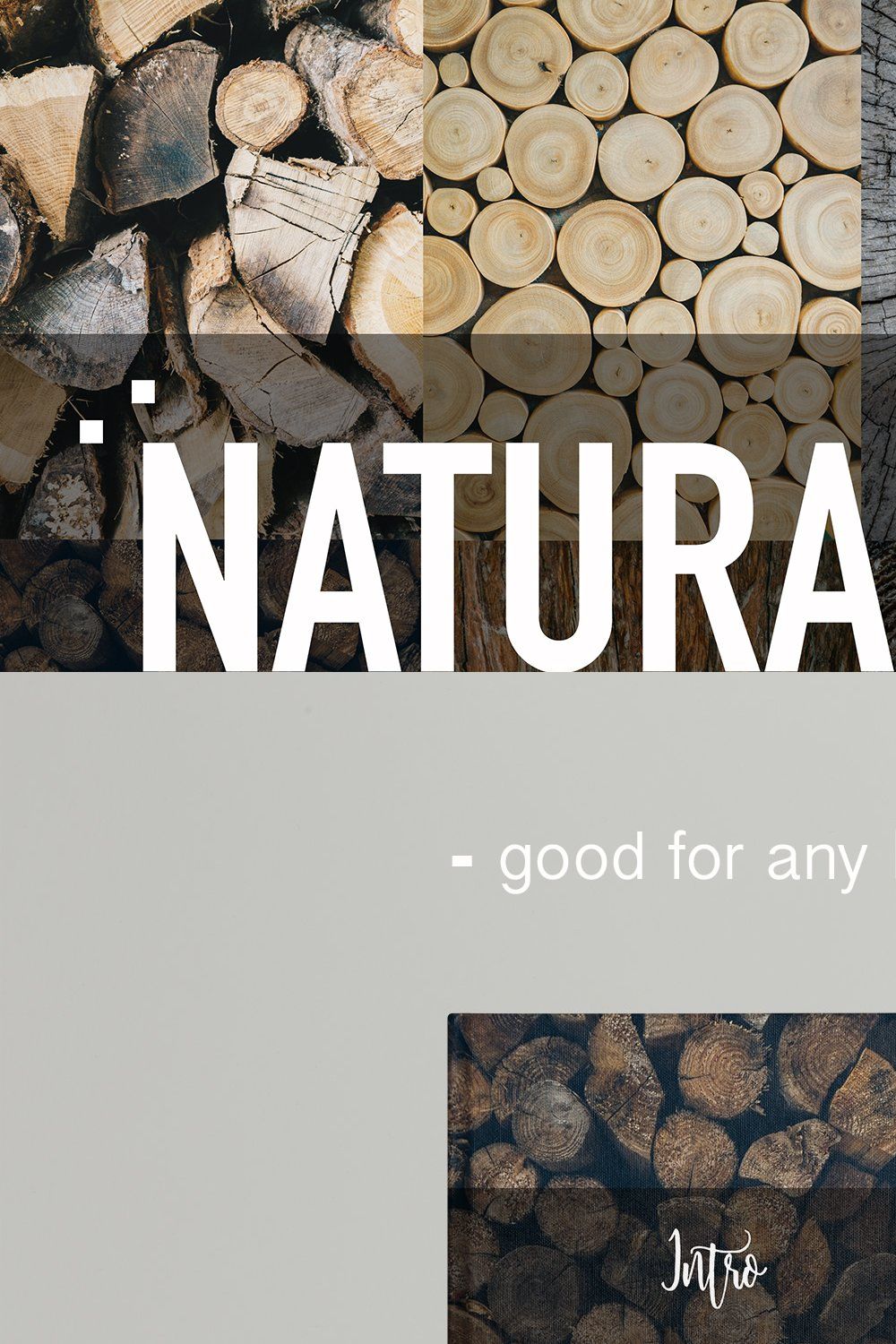 50 Natural & pole wood background pinterest preview image.