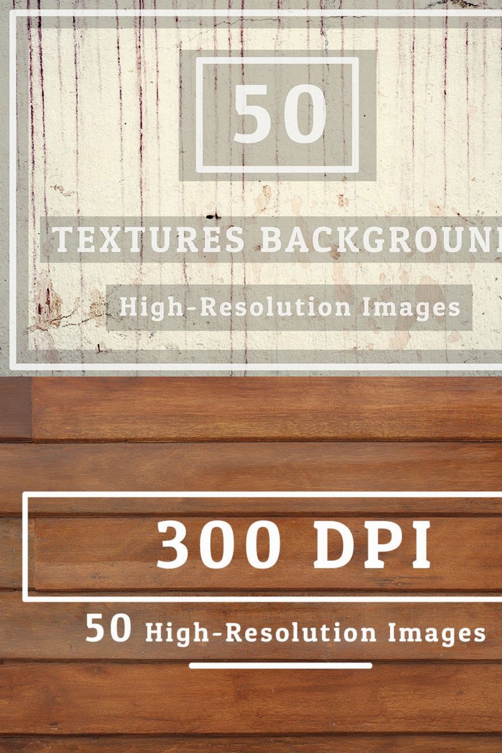 50 Texture Background Set 02 pinterest preview image.