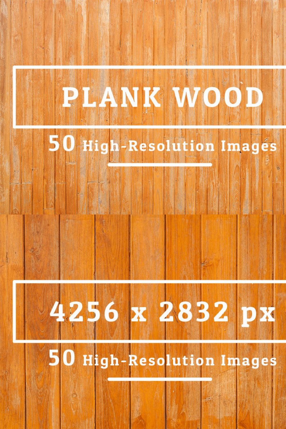 50 Wood Texture Background Set 05 pinterest preview image.