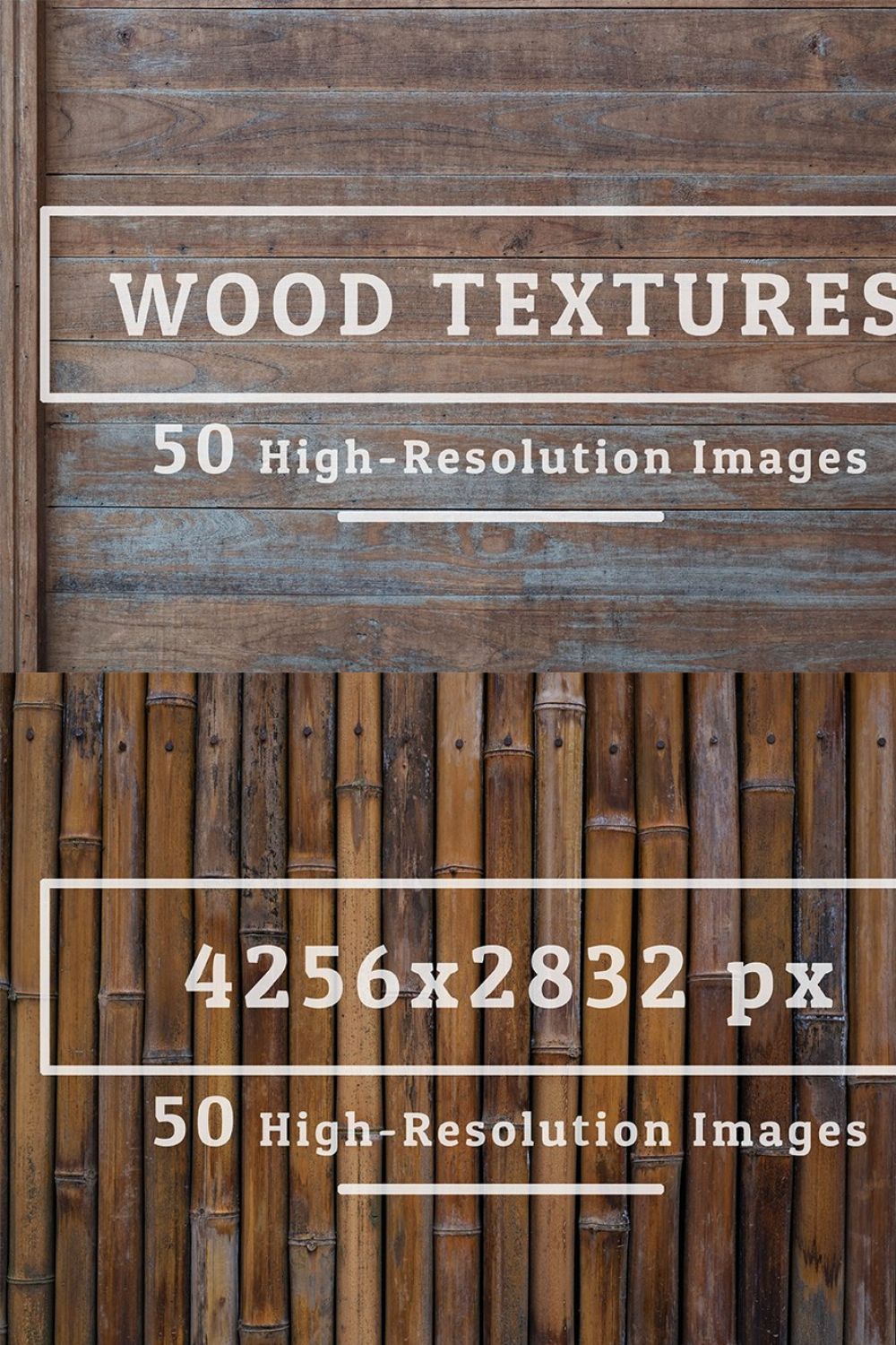 50 Wood Texture Background Set 10 pinterest preview image.