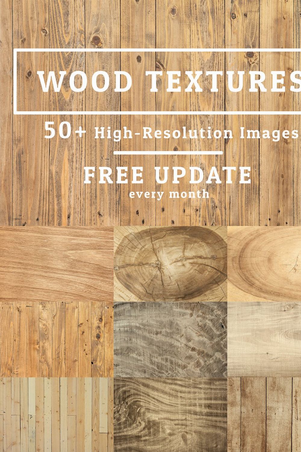 50+ Wood Texture  FREE UPDATE pinterest preview image.