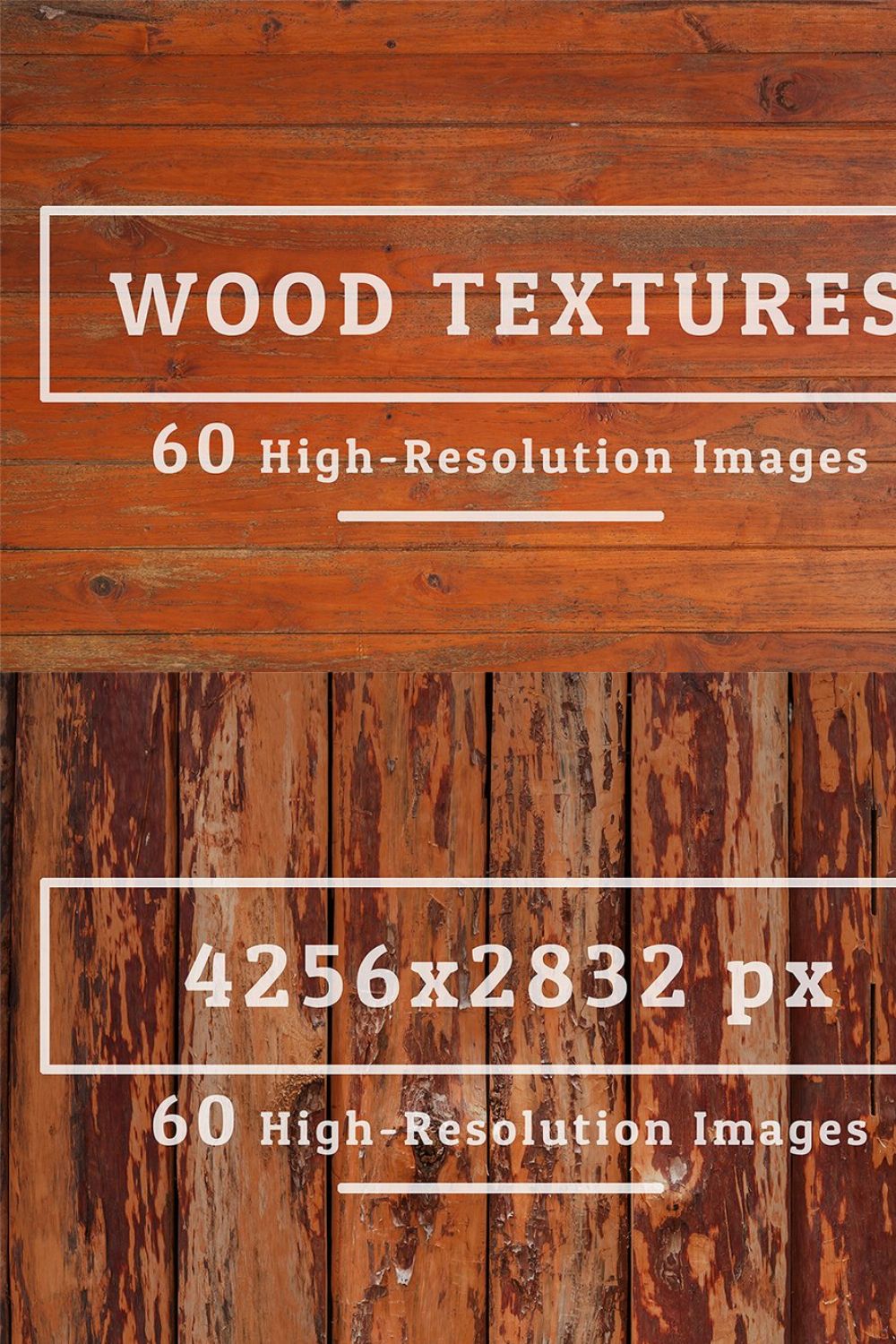 60 Wood Texture Background Set 09 pinterest preview image.