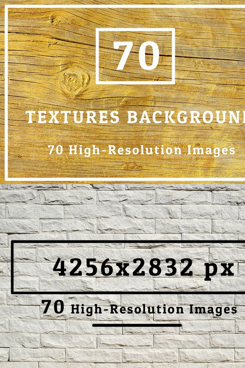 70 Texture Background Set 10 pinterest preview image.