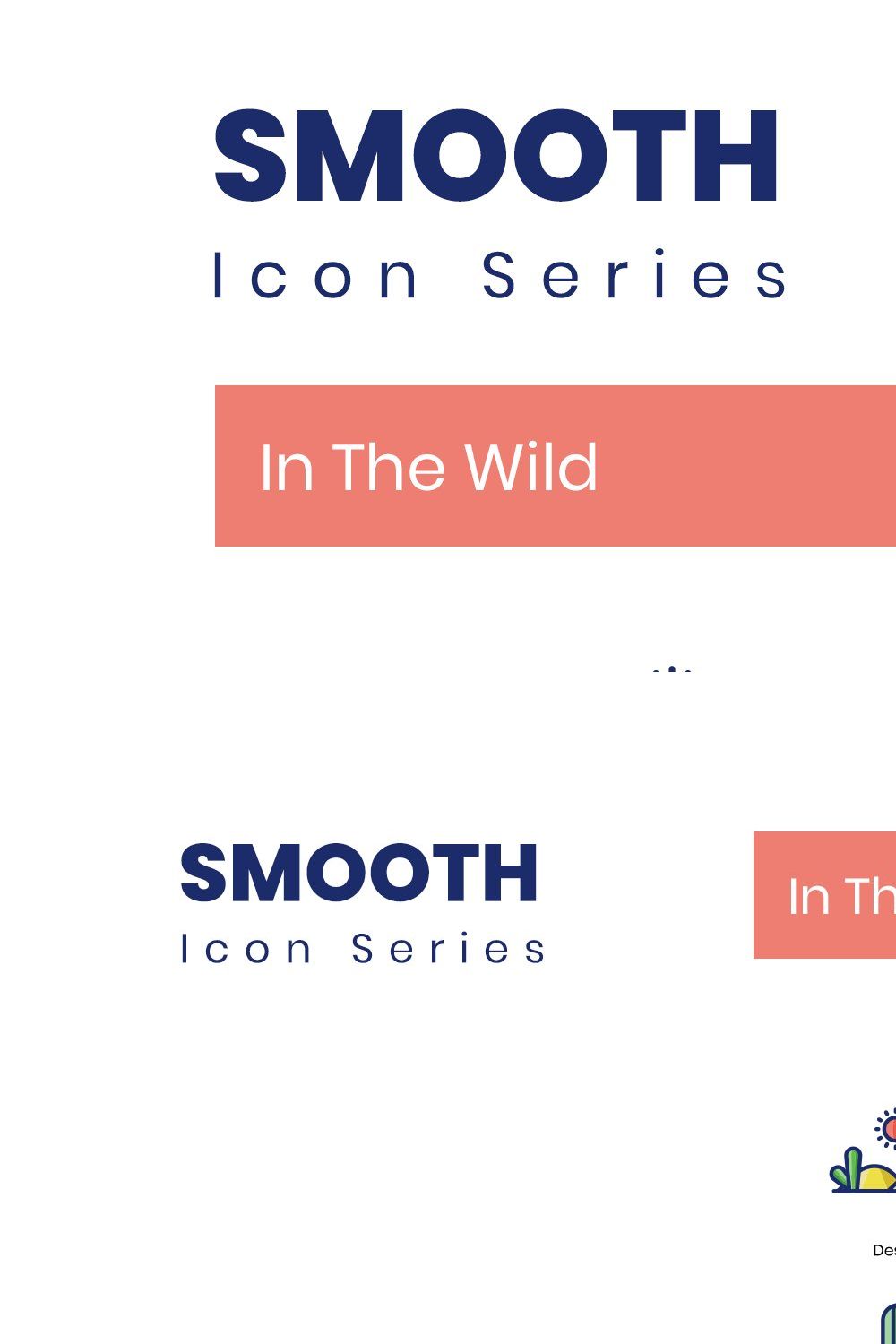 80 In The Wild Icons | Smooth pinterest preview image.