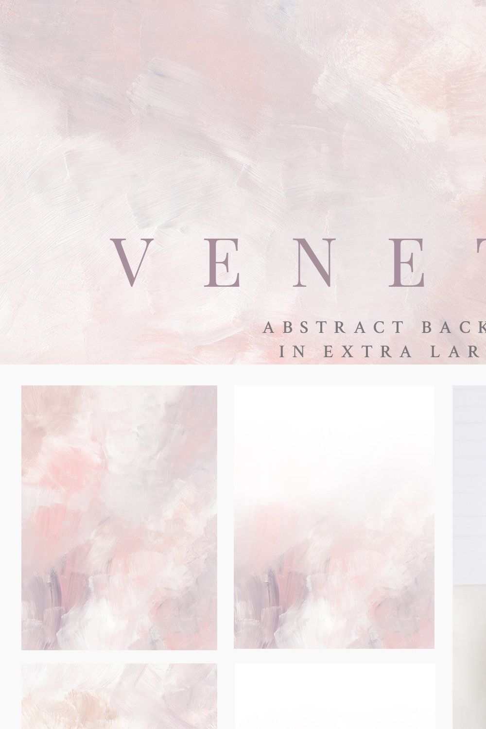 Abstract Backgrounds - Venetian pinterest preview image.