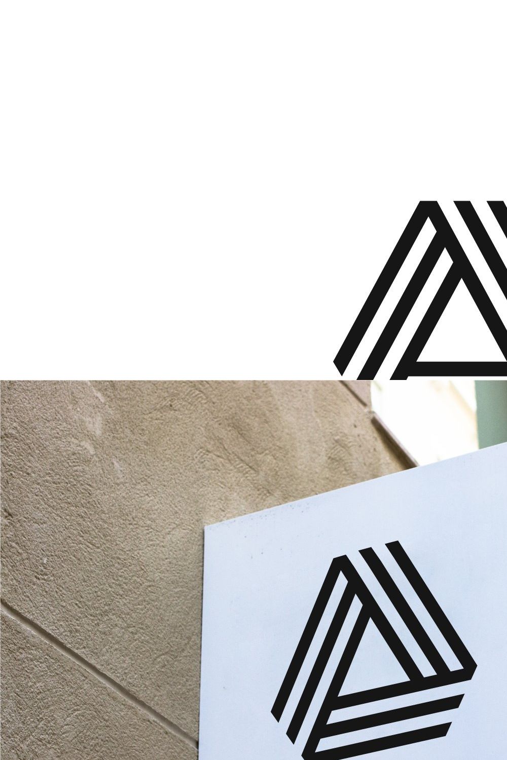Abstract Logo (Bank, insurance) pinterest preview image.