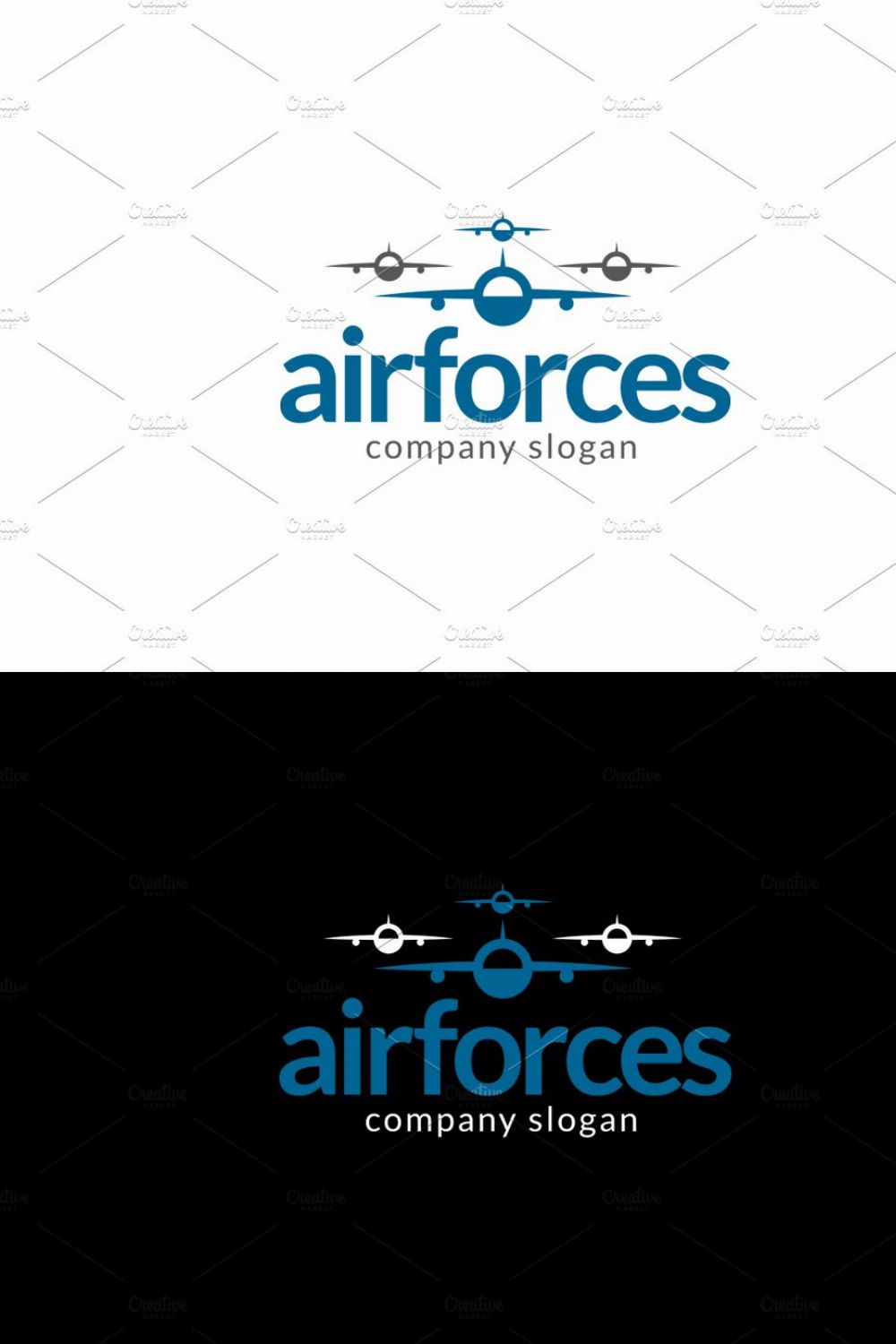 Air Forces Logo pinterest preview image.