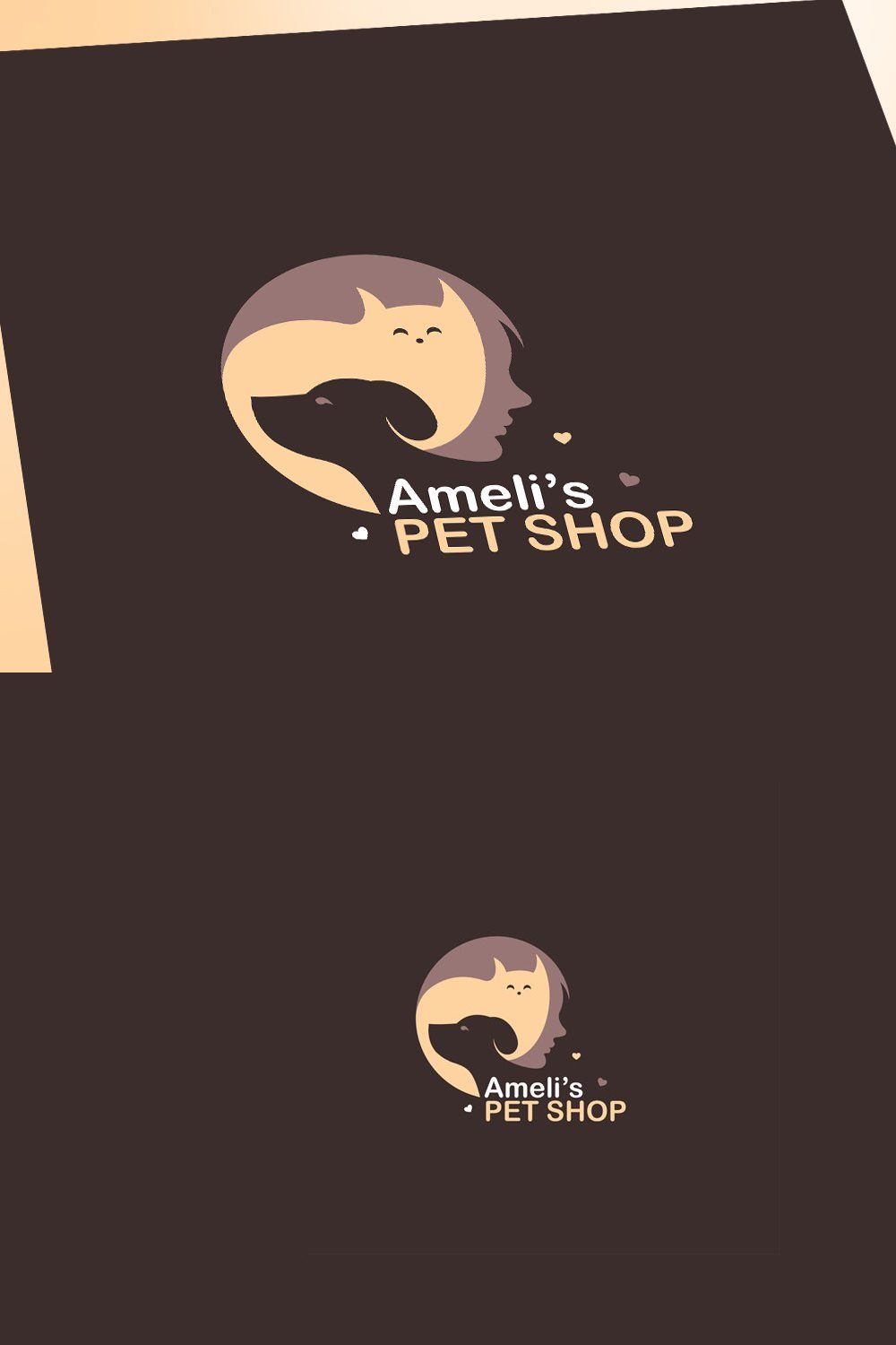 Ameli's Pet Shop pinterest preview image.