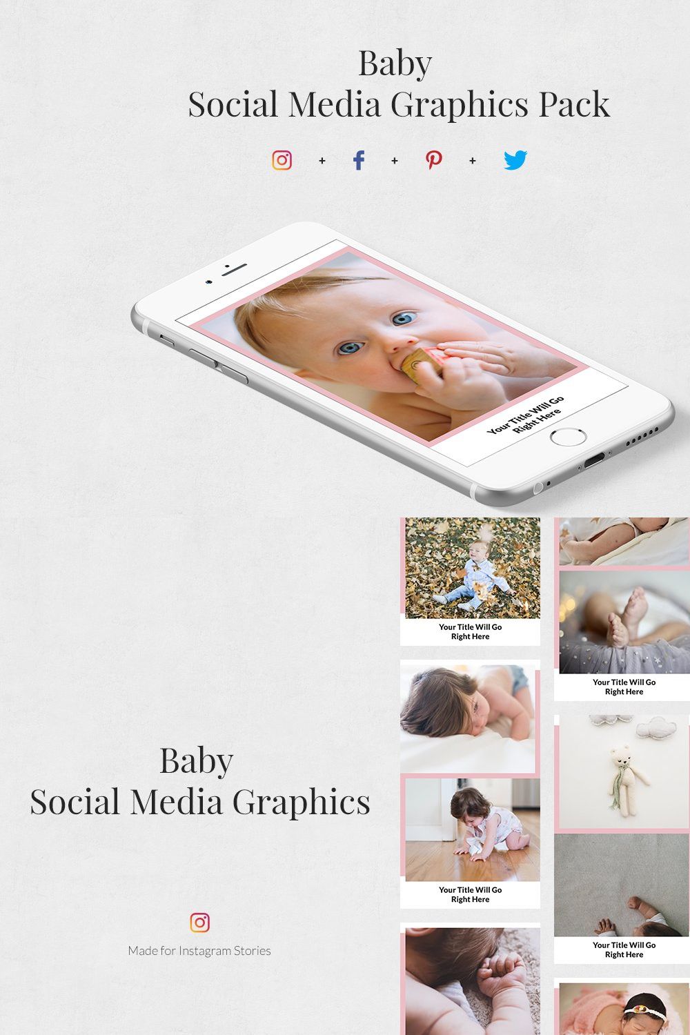 Baby Pack pinterest preview image.