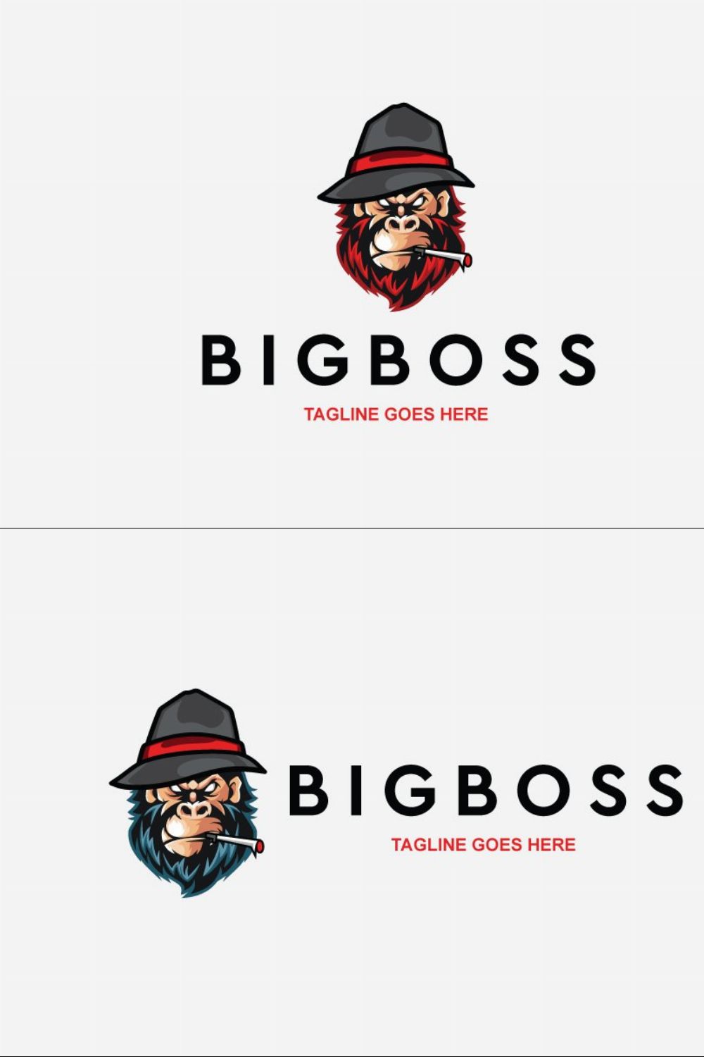 Big Boss Logo pinterest preview image.