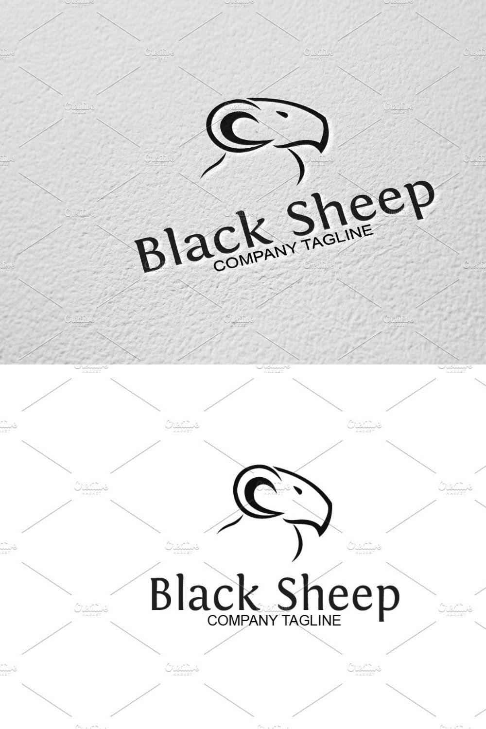 Black Sheep pinterest preview image.