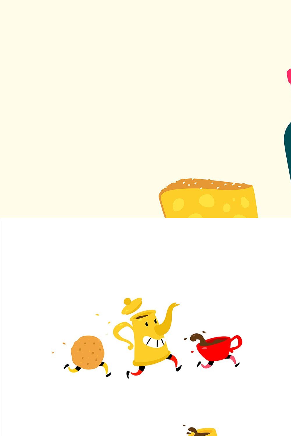 Bottle of wine and cheese) pinterest preview image.