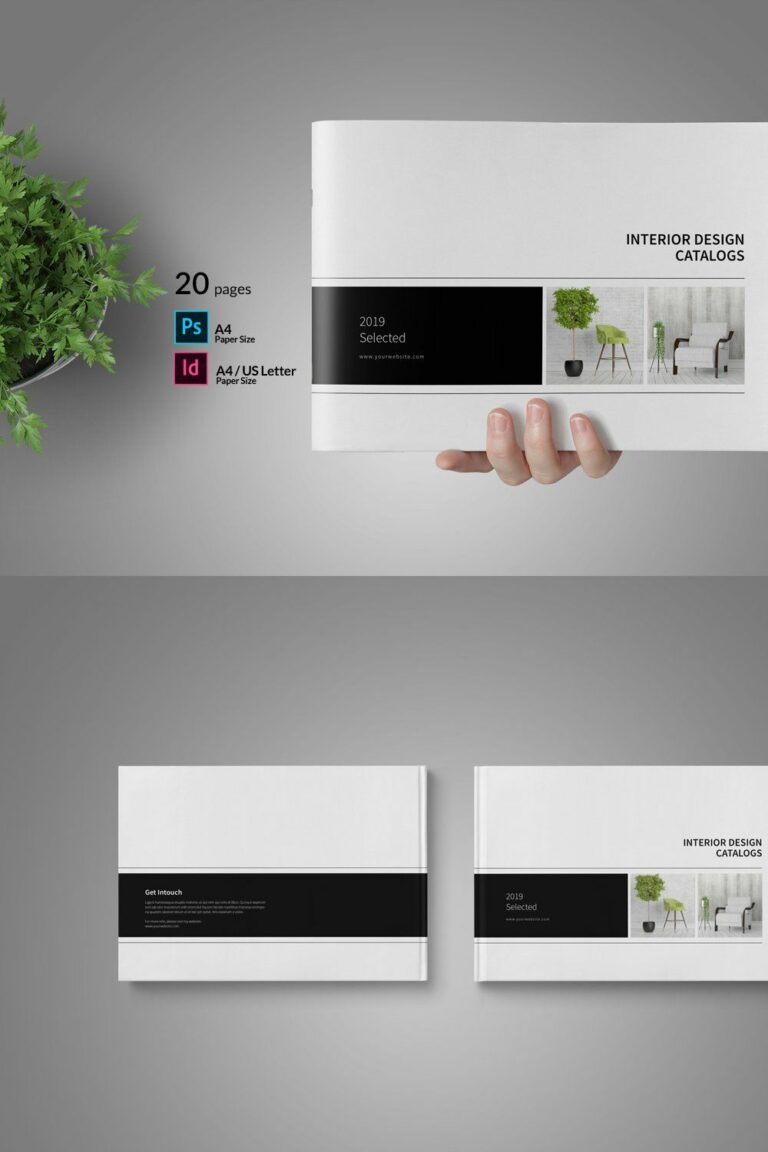 Brochure Catalog – MasterBundles