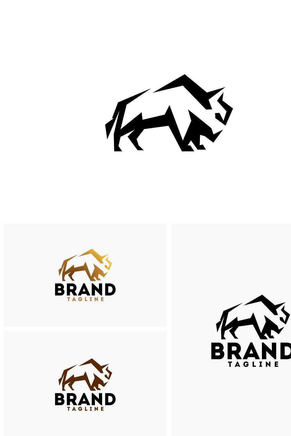 Buffalo Logo pinterest preview image.