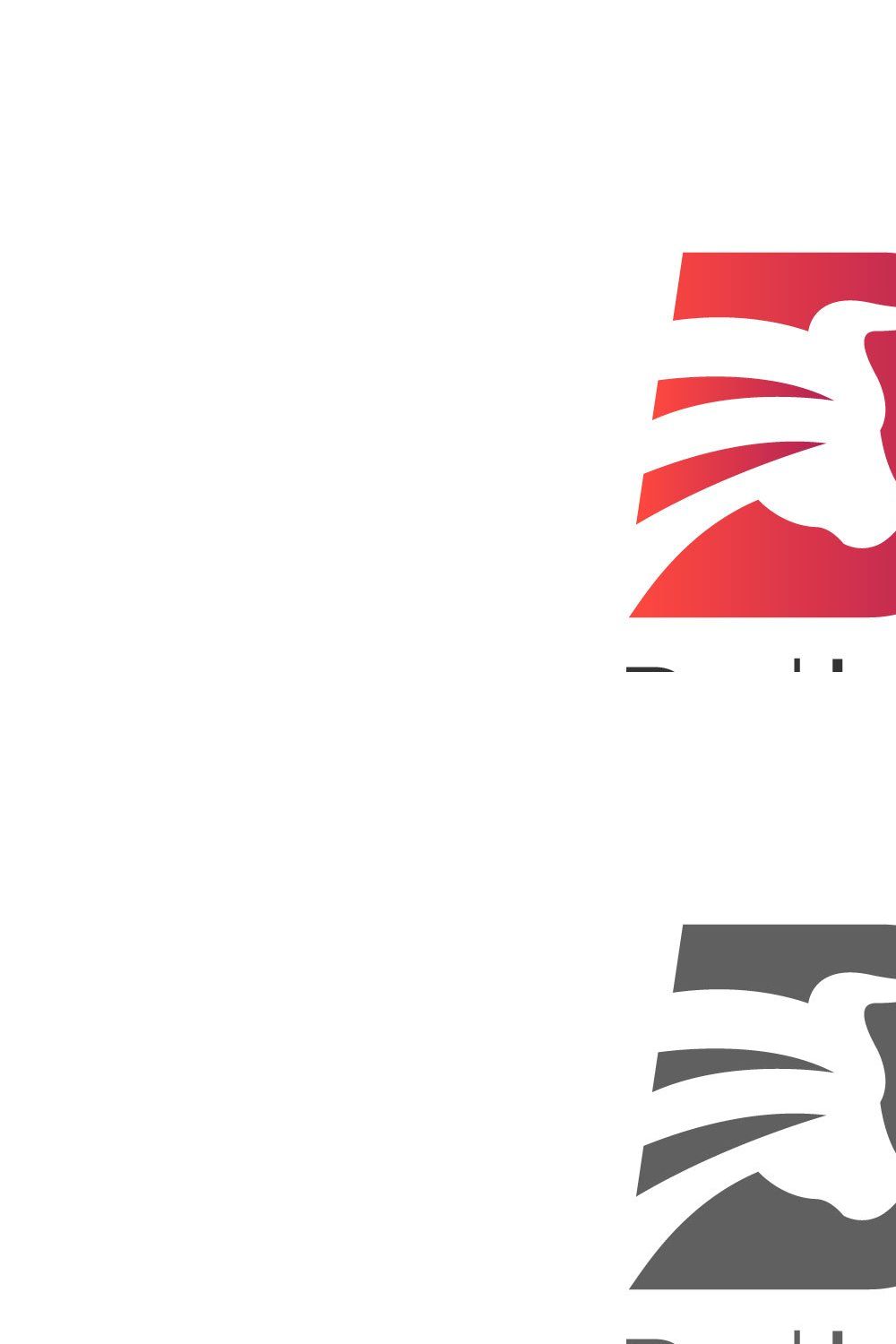 Bull logo pinterest preview image.