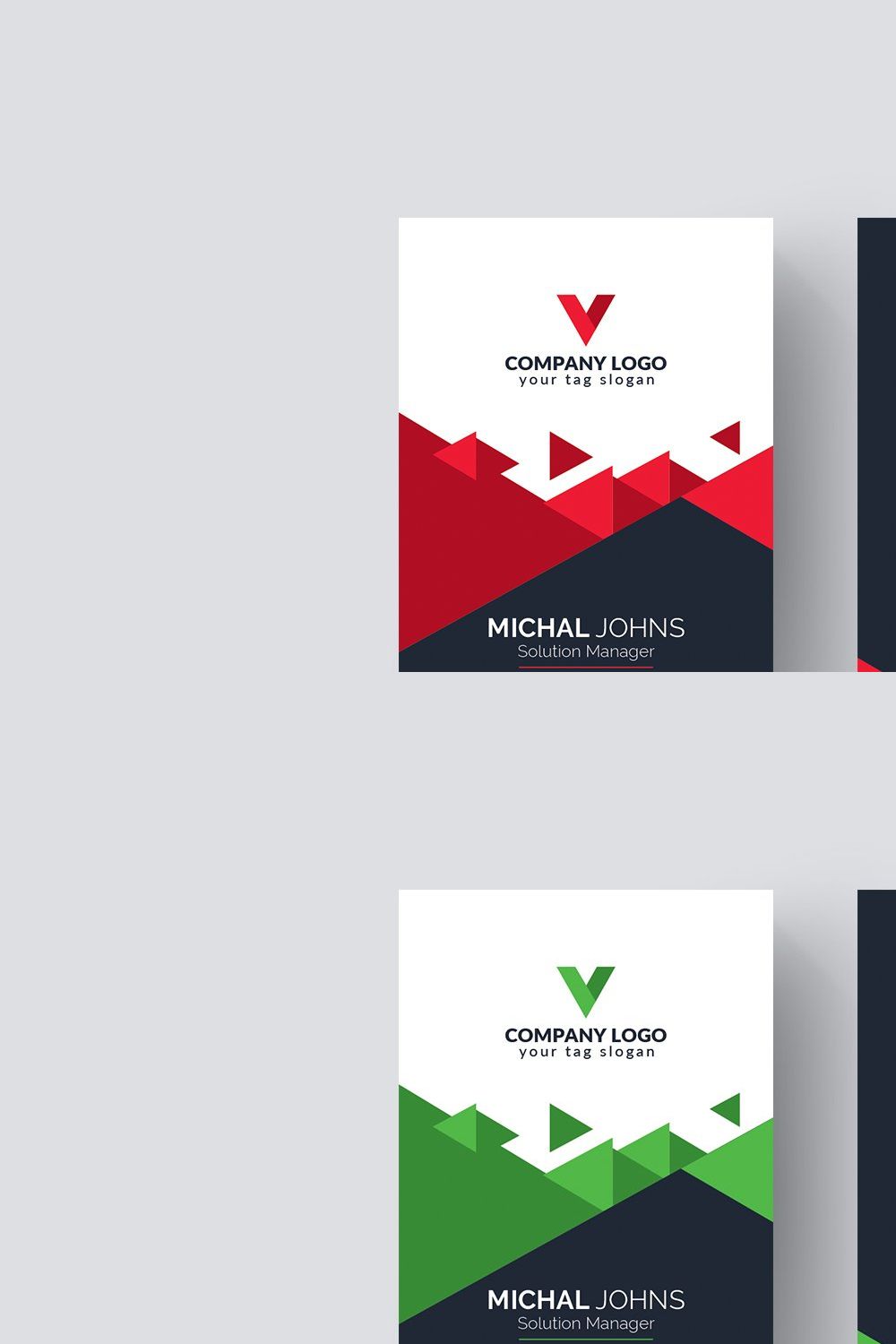 Business Cards pinterest preview image.