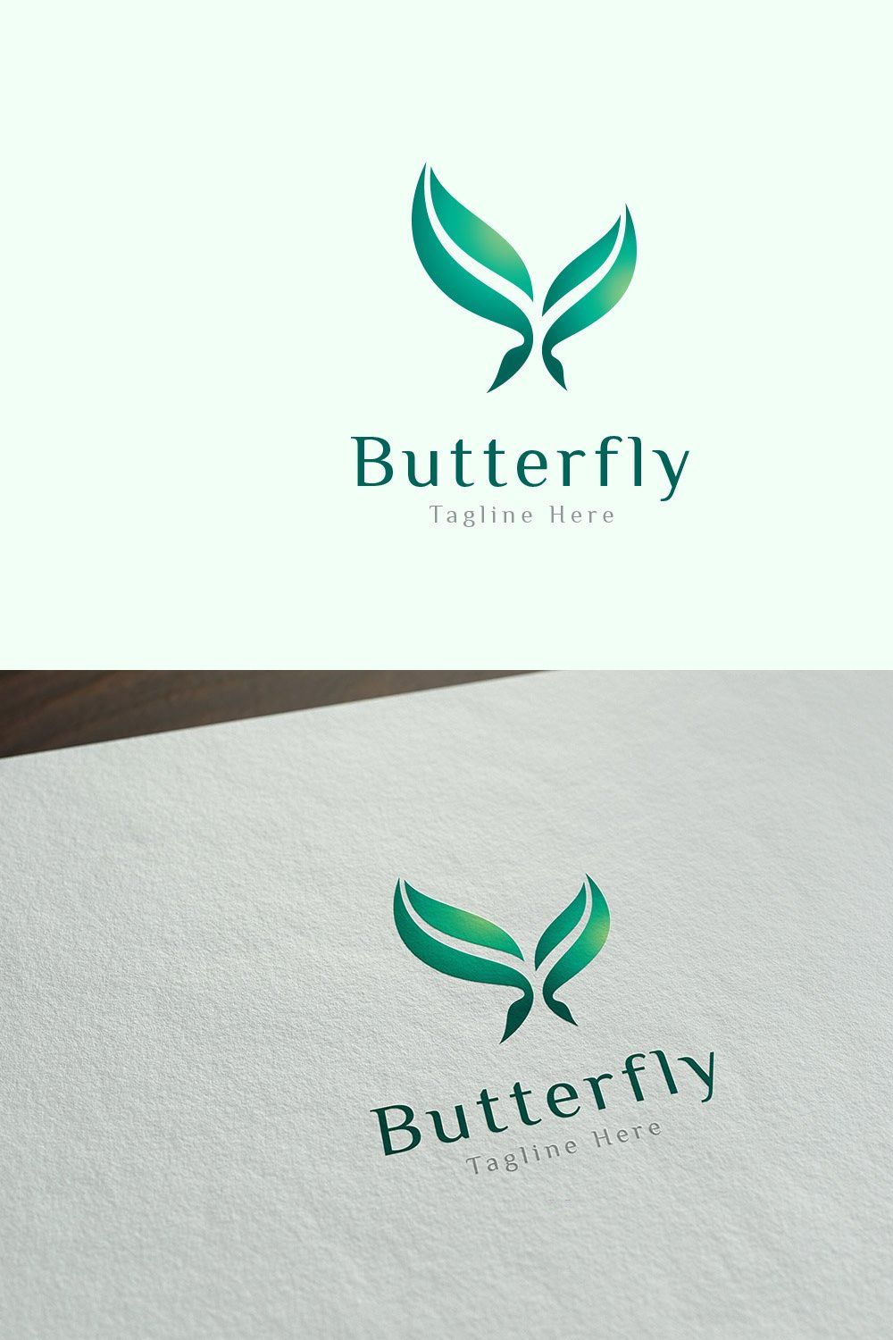Butterfly pinterest preview image.