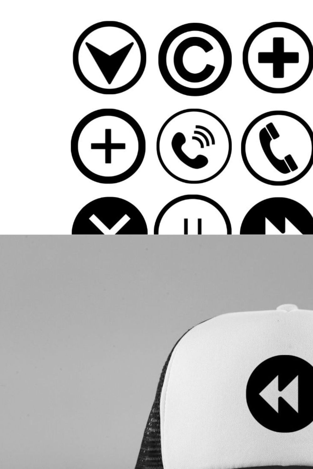 Button SVG pinterest preview image.
