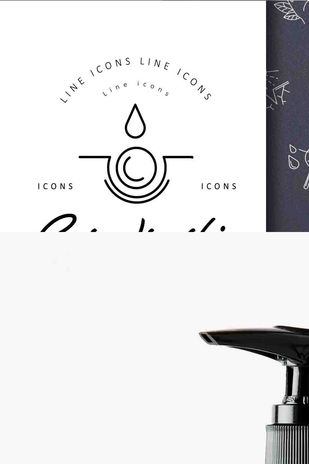 Care dry skin icons collection pinterest preview image.