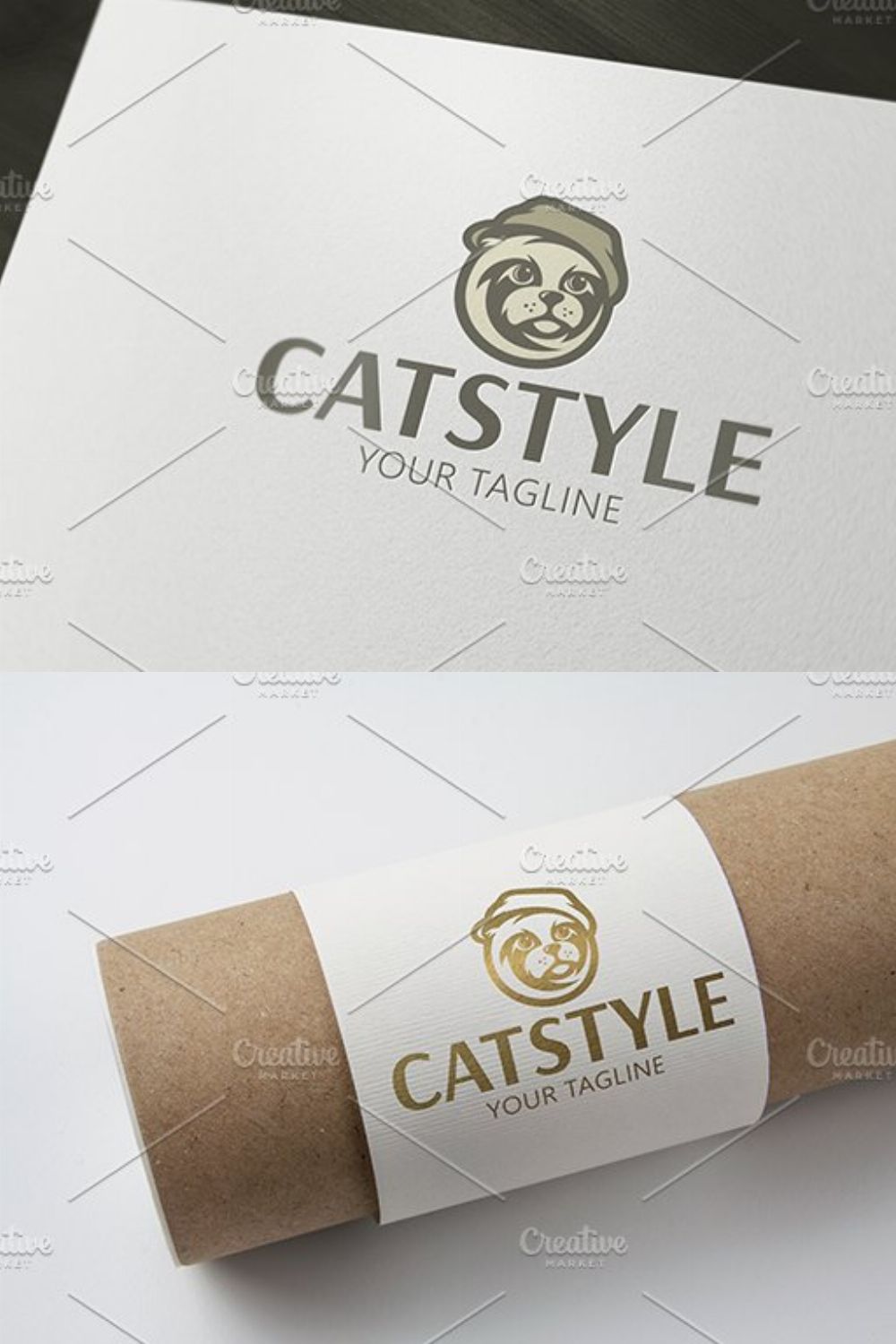 Cat Style pinterest preview image.