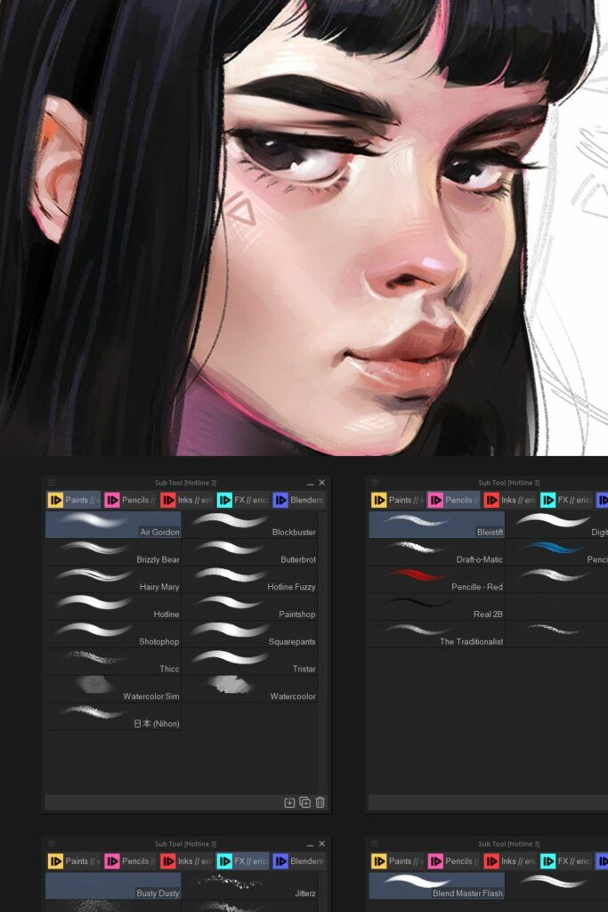 Clip Studio Paint - Mega Bundle – MasterBundles