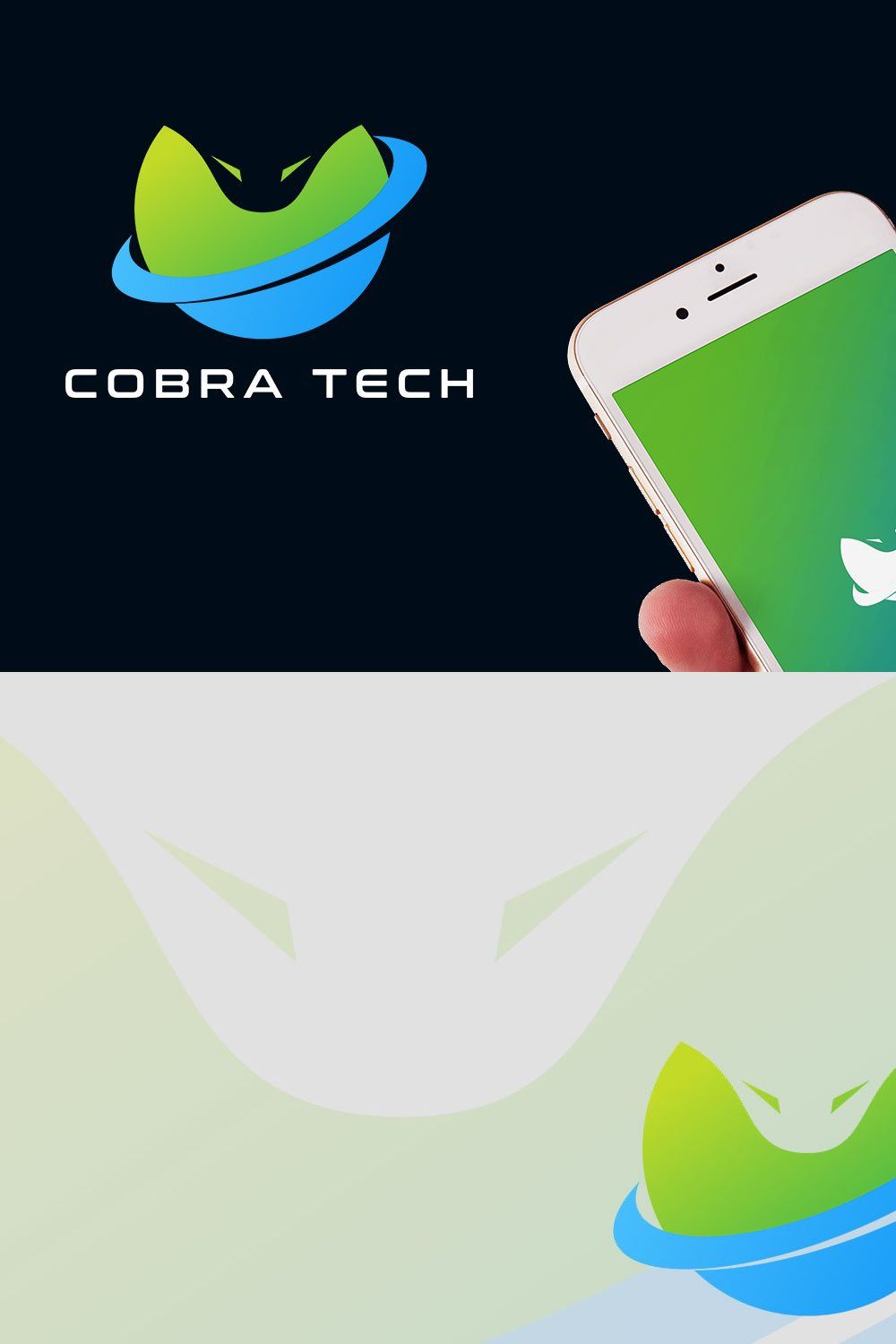 Cobra Tech Logos pinterest preview image.