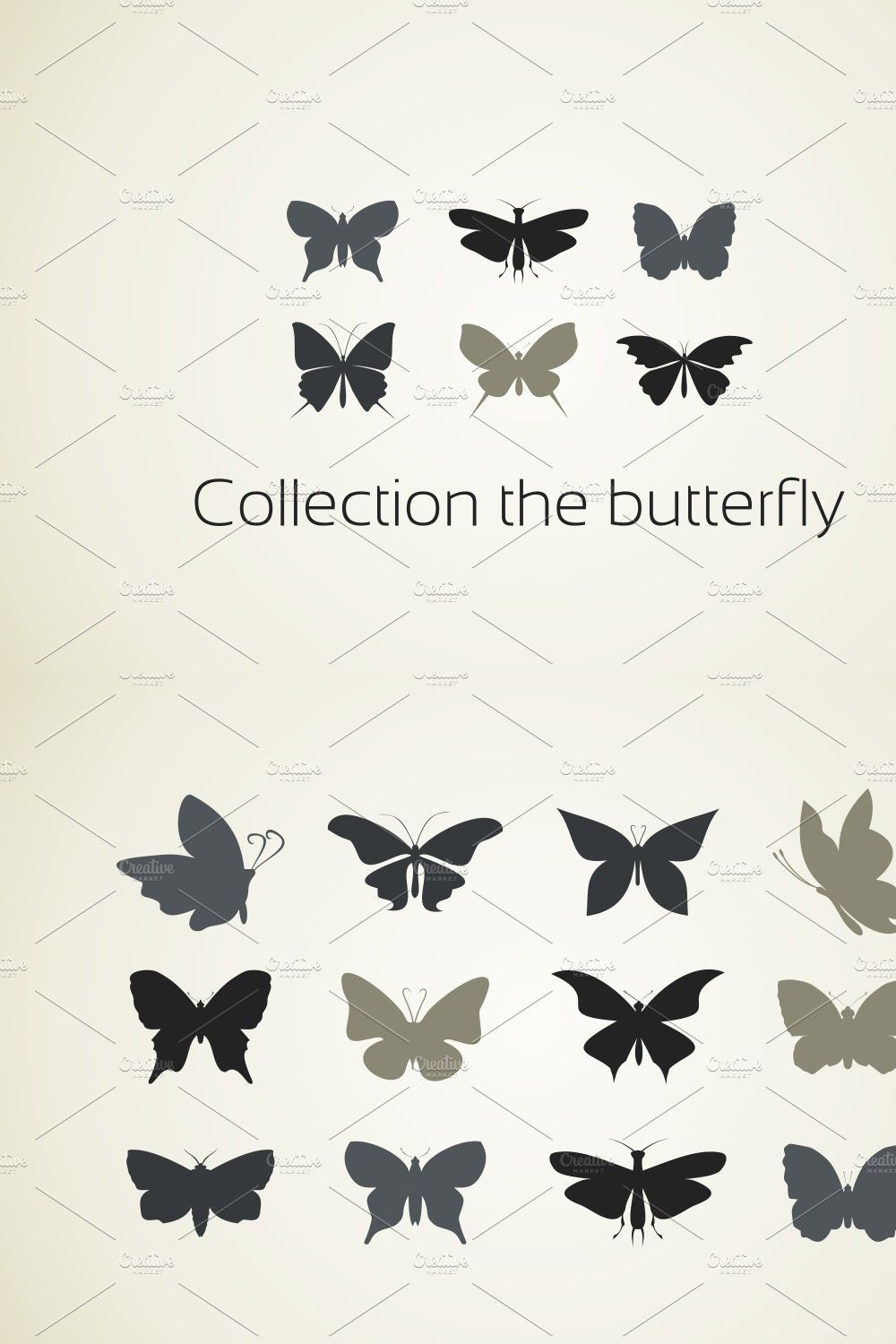 Collection the butterfly pinterest preview image.