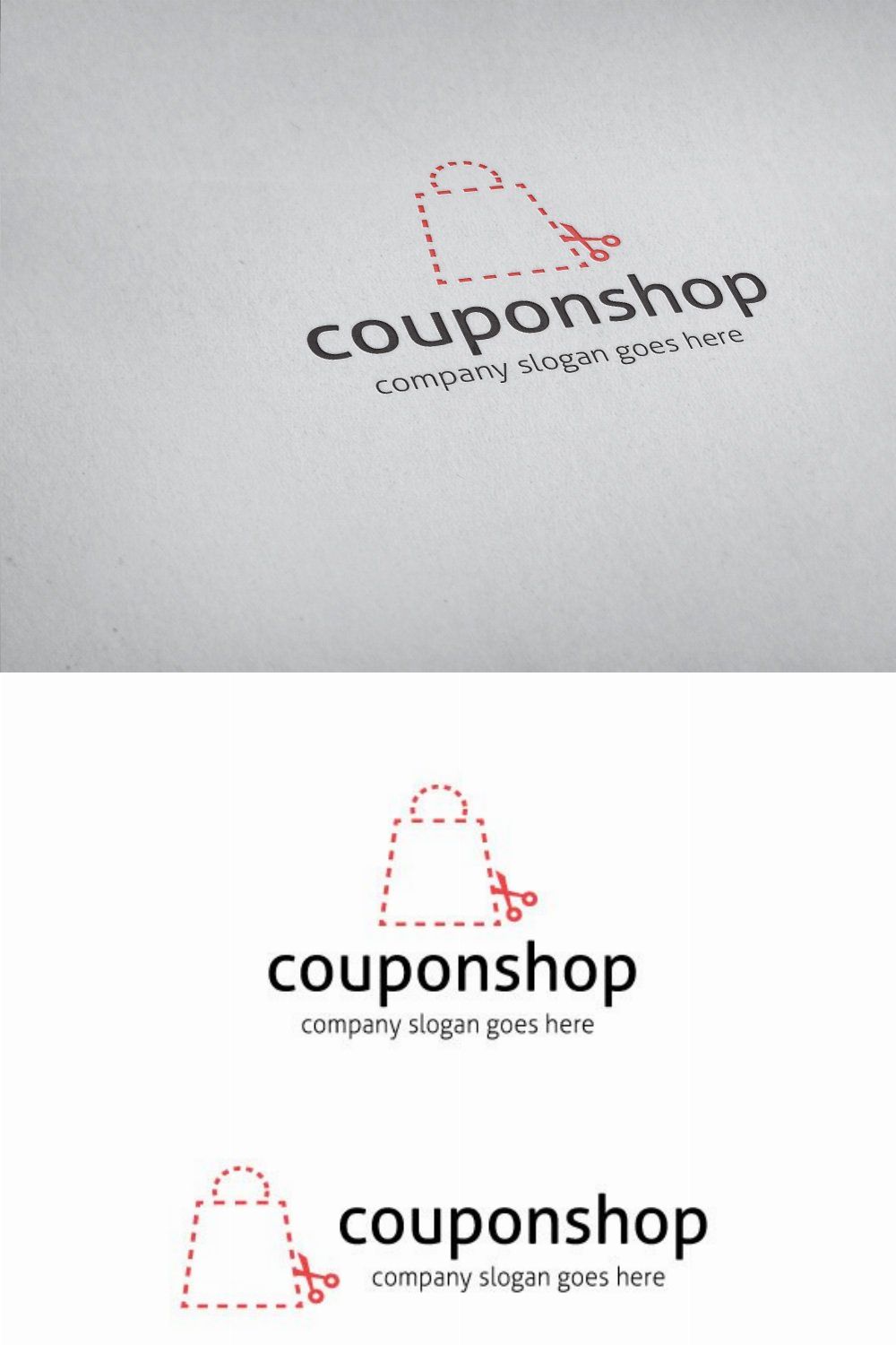 Couponshop Logo pinterest preview image.