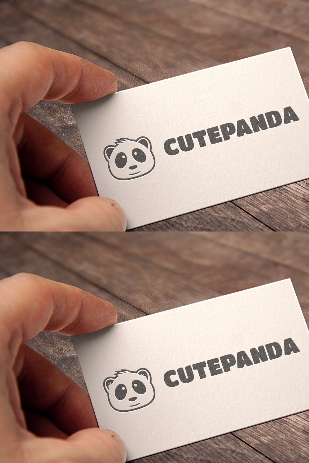 Cutepanda Logo pinterest preview image.