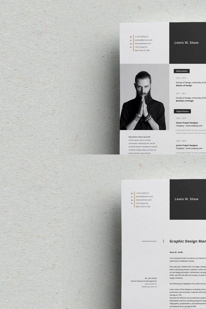 Delta Resume Template MasterBundles - Pimg Delta Resume Template 532 683x1024