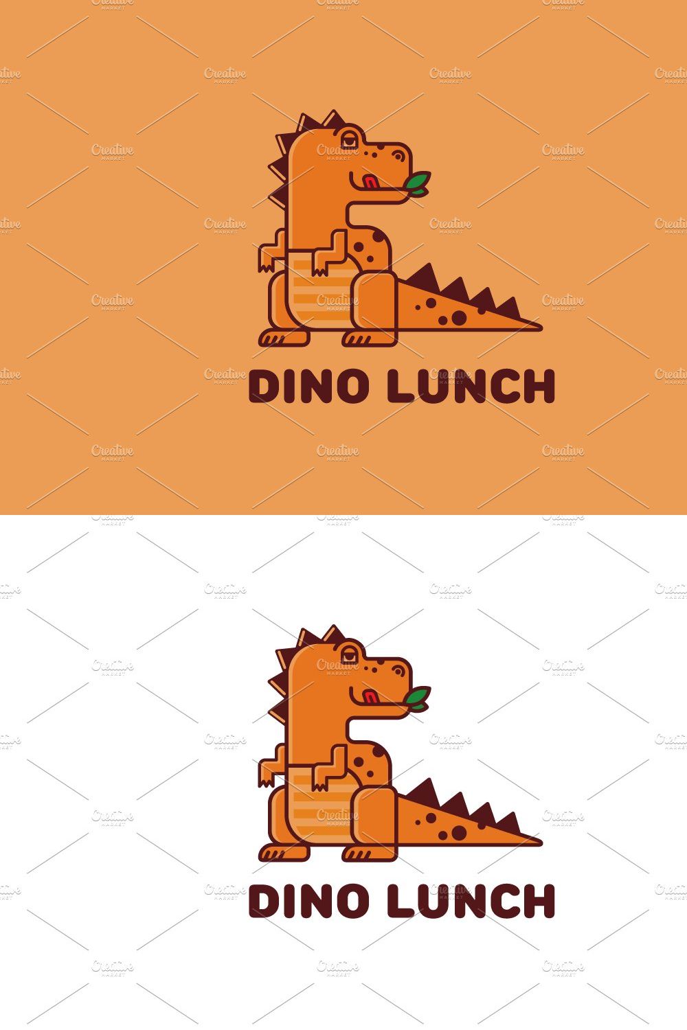 Dino lunch pinterest preview image.