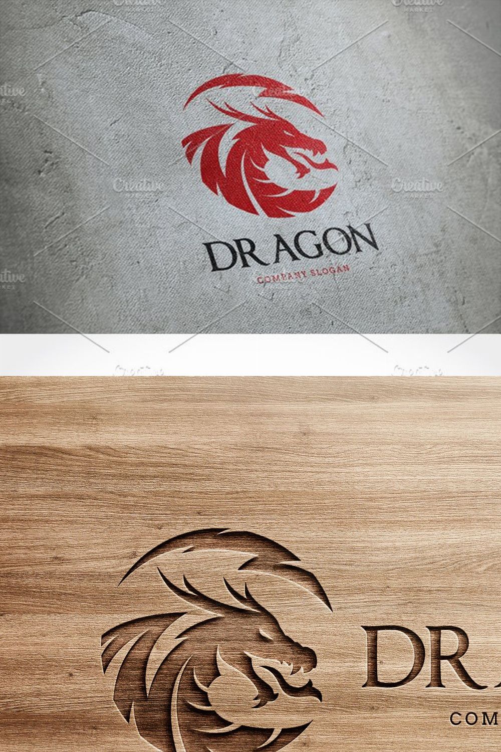 Dragon pinterest preview image.