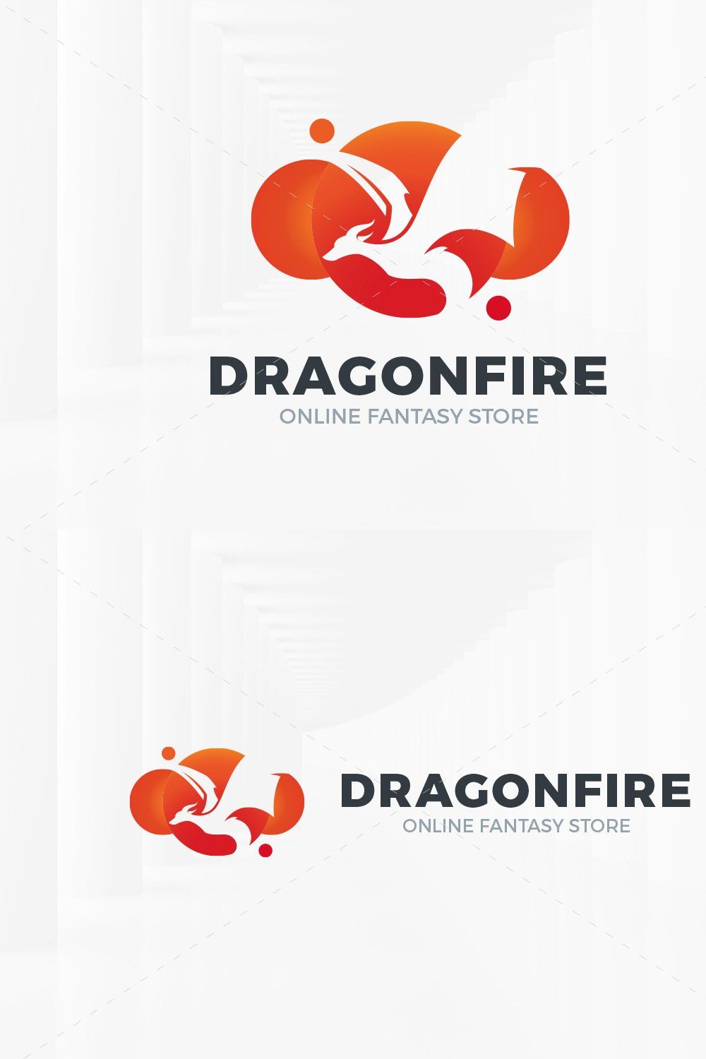 Dragon Fire pinterest preview image.