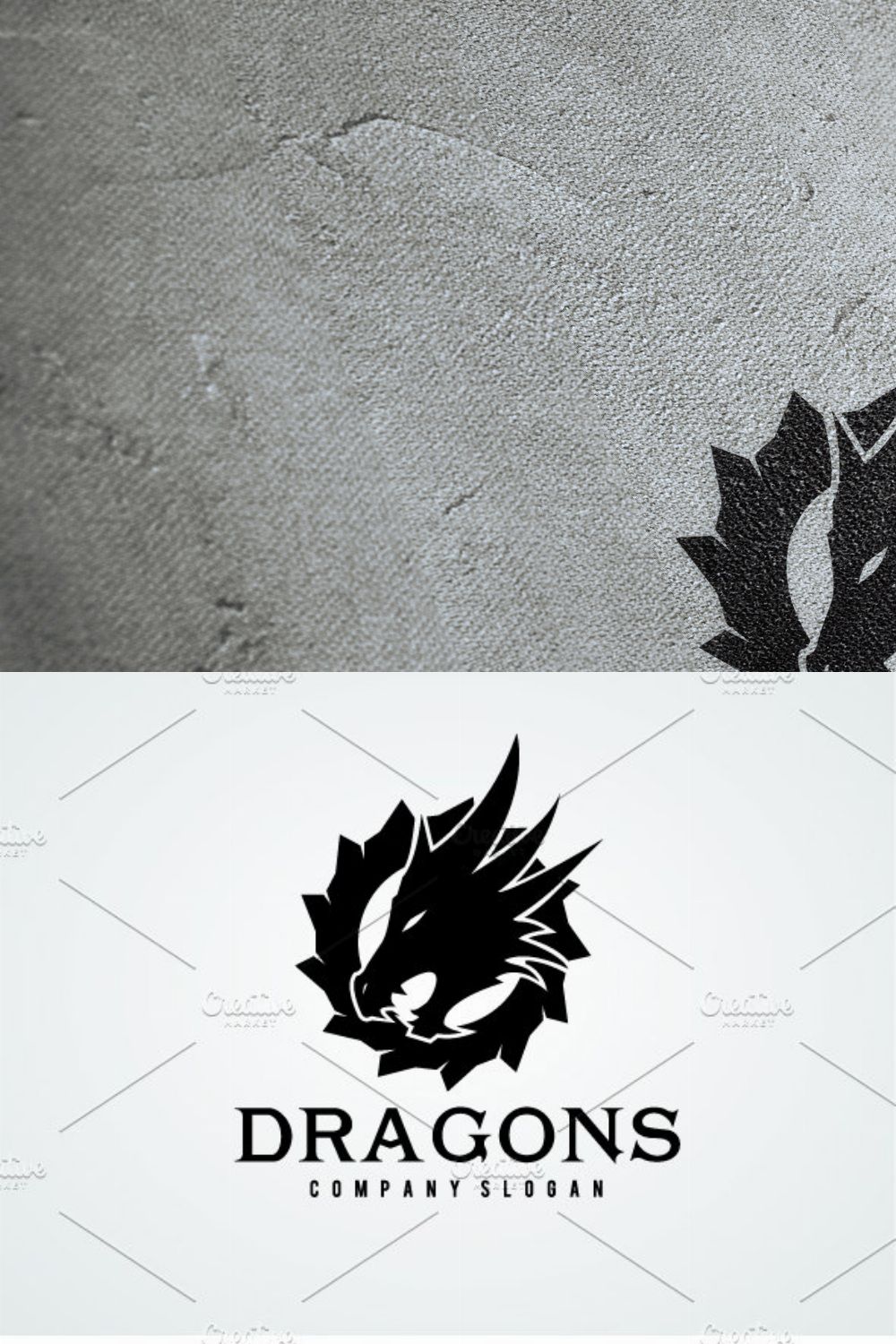 Dragons pinterest preview image.