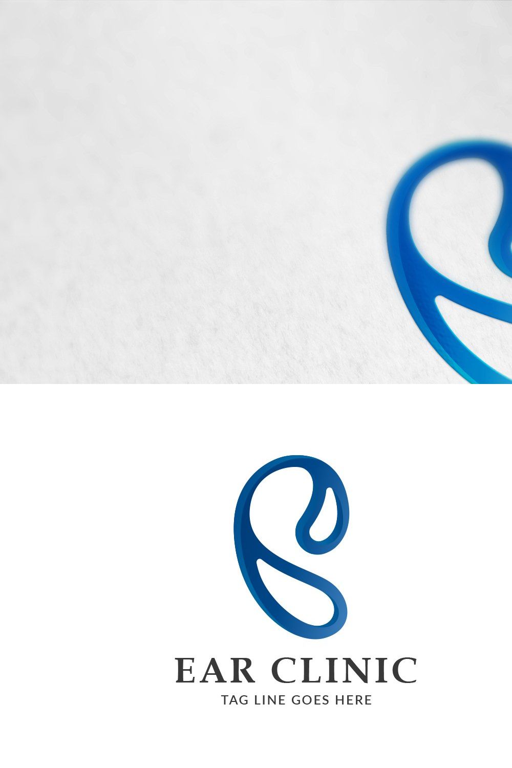 Ear Logo pinterest preview image.