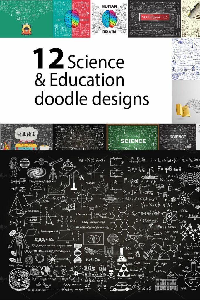 Education doodle bundle – MasterBundles