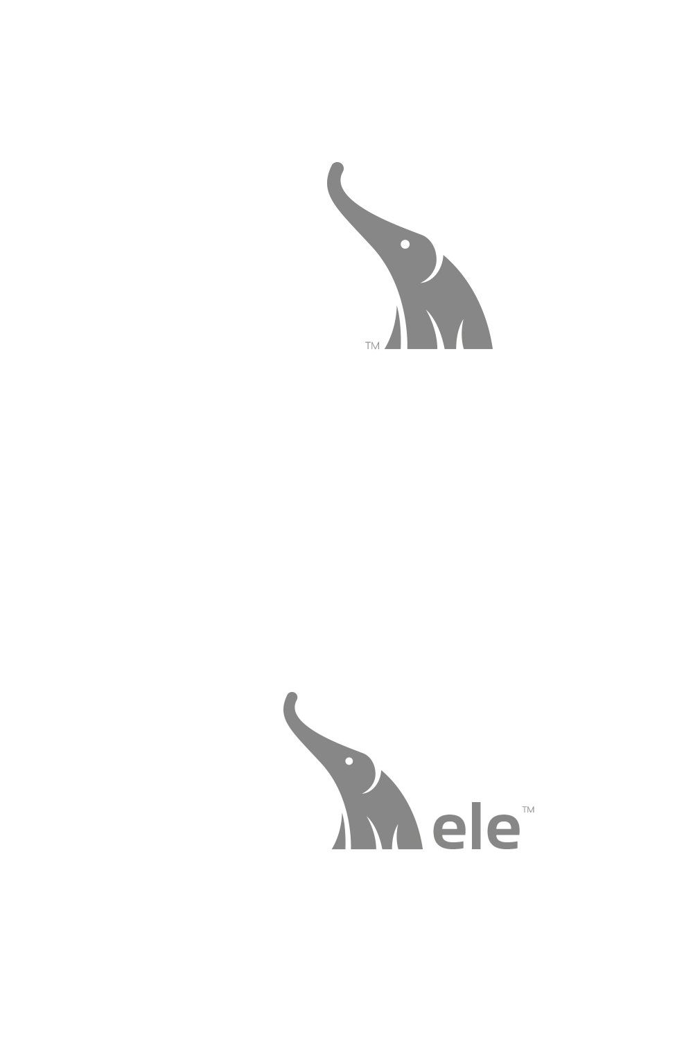 Ele Logo pinterest preview image.