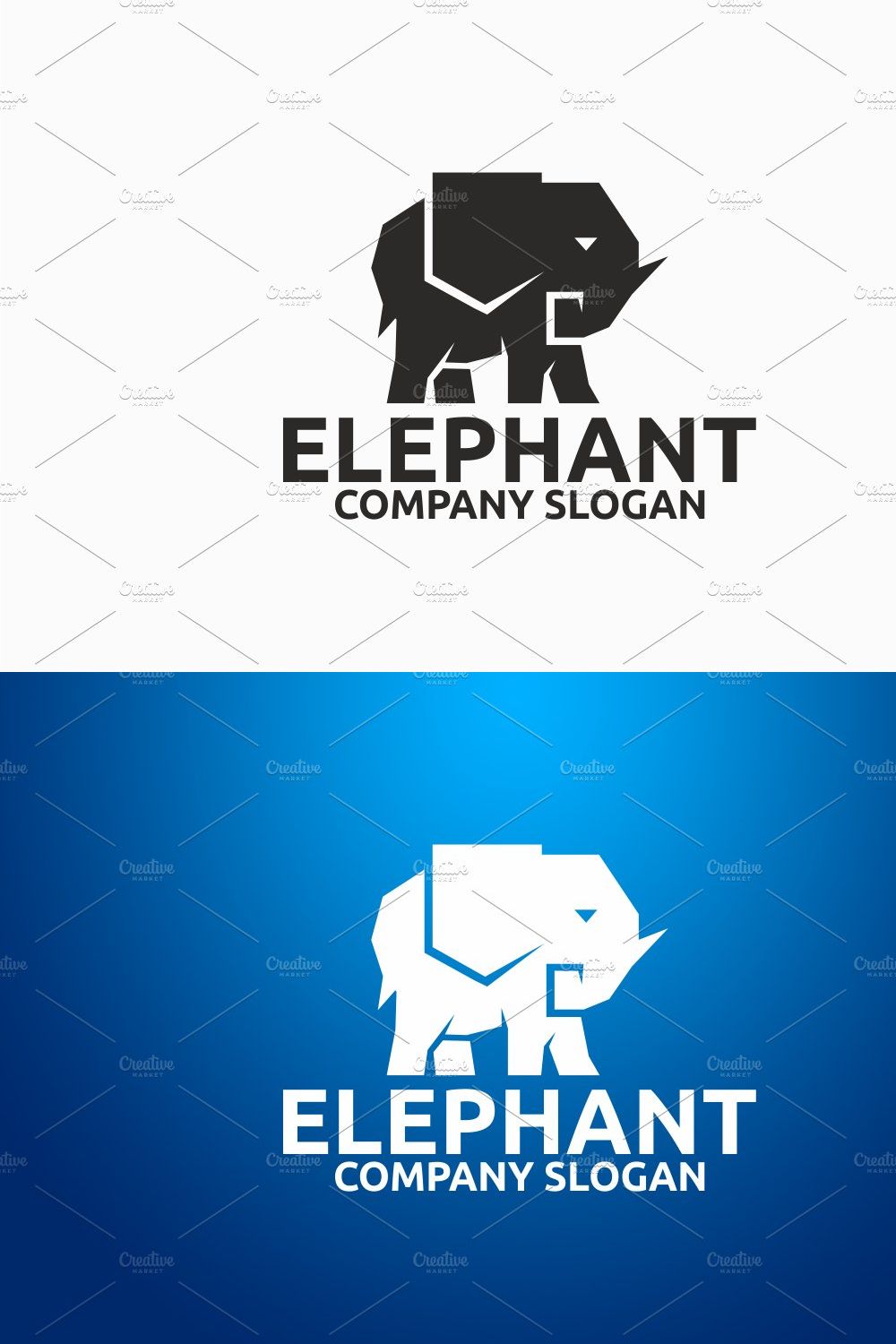 Elephant pinterest preview image.