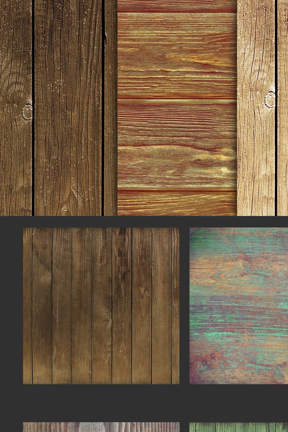 Fall wood backgrounds pinterest preview image.